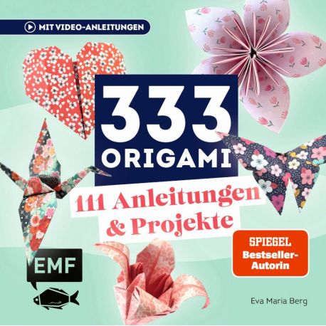 333 Origami | Das Bastelbuch