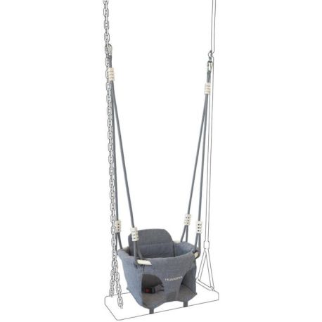 Schaukelaufsatz Toddler, grey