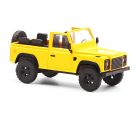 BUSCH Land Rover Def.90 offen, Gelb