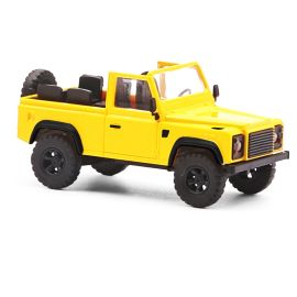 BUSCH Land Rover Def.90 offen, Gelb