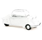 BUSCH Messerschmitt KR 200, Bausatz