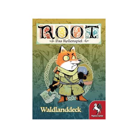 Root: Waldlandkarten