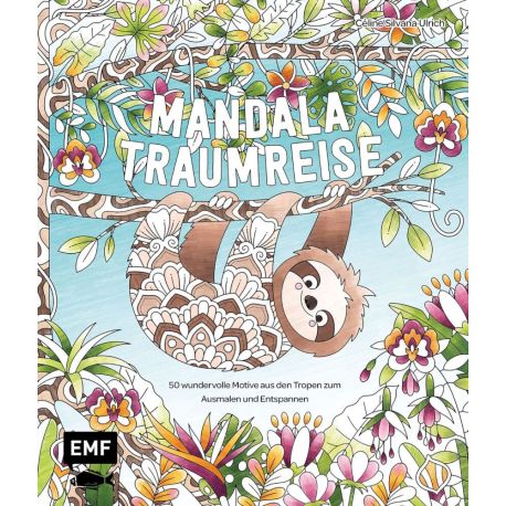 Meine Ausmalpause: Mandala-Traumreise