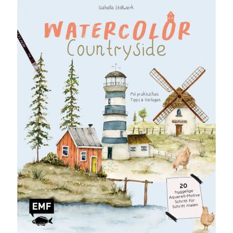 Watercolor – Countryside