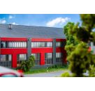 H0 E-Lokschuppen, 2-ständig