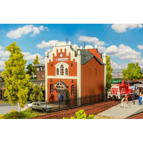 H0 DB-Verwaltungsgebäude