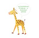 Becher Giraffe - Freche Rasselbande