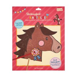 Steckenpferd-Bastelset - Mein kl. Ponyhof