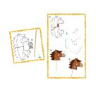 Steckenpferd-Bastelset - Mein kl. Ponyhof