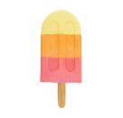 Straßenmalkreide Eis am Stiel - Sp. Sommerkinder, sort.i.D.