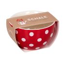 Schale - Fröhliche Tupfen