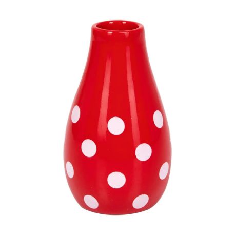 Mini-Vase - Fröhliche Tupfen