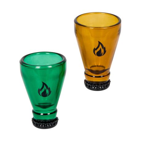 Schnapsglas BIERPULLE - Urban Gray, sort.i.D.