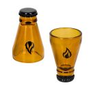 Schnapsglas BIERPULLE - Urban Gray, sort.i.D.