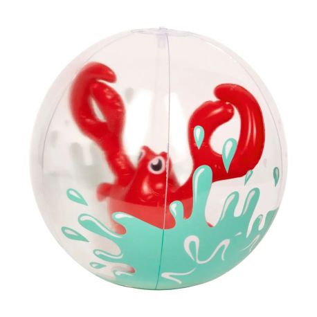 Wasserball mit Krabbe - Spiegelburg Sommerkinder