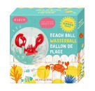Wasserball mit Krabbe - Spiegelburg Sommerkinder