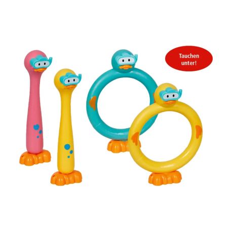 Lustige Wasser-Ente - Spiegelburg Sommerkinder, sort.i.D.