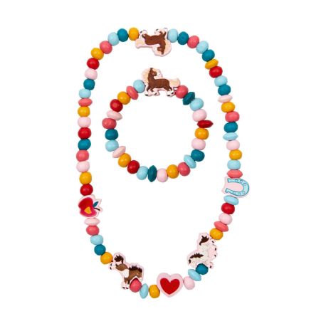 Schmuckset - Mein kl. Ponyhof (Armband+Kette)