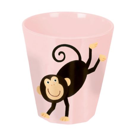 Becher Affe - Freche Rasselbande