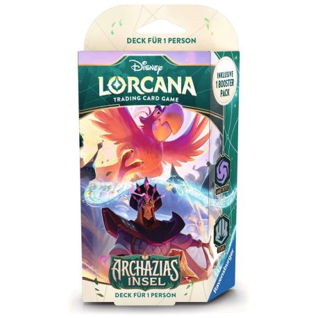 Disney Lorcana Trading Card Game: Archazias Insel - Starter Deck A (Deutsch)