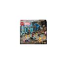 LEGO® Marvel Super Heroes™ 76315 Iron Mans Labor: Halle der Rüstungen