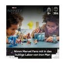 LEGO® Marvel Super Heroes™ 76315 Iron Mans Labor: Halle der Rüstungen