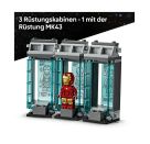 LEGO® Marvel Super Heroes™ 76315 Iron Mans Labor: Halle der Rüstungen