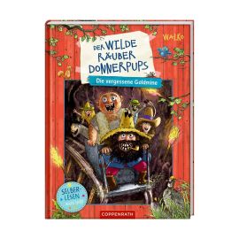 D.w. Räuber Donnerpups (Leseanf./Bd.1) - Die verg. Goldmine