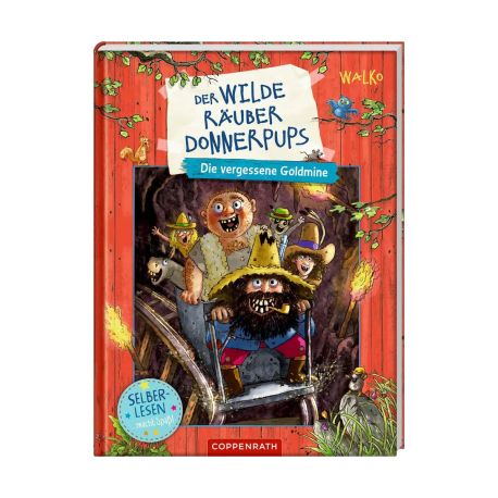 D.w. Räuber Donnerpups (Leseanf./Bd.1) - Die verg. Goldmine