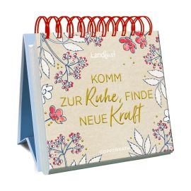 Gr.Spiralaufstellb.: Komm z. Ruhe, finde n. Kraft - LandLust