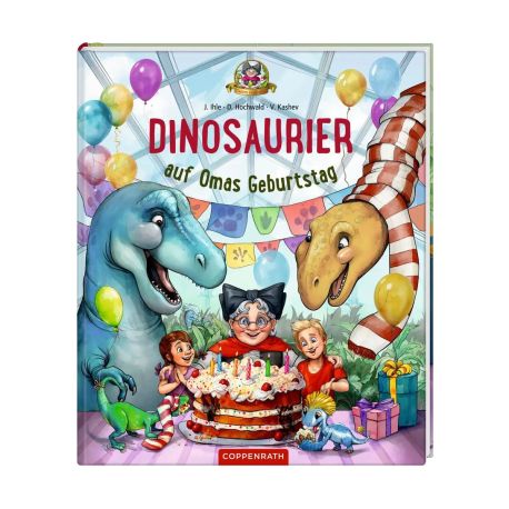 Dinosaurier auf Omas Geburtstag (Bd.5)
