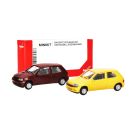 herpa - MiniKits Renault Clio 16V, Jaune/Rouge Etrusque