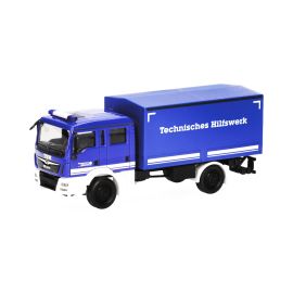 herpa - MAN TGM MzKW THW