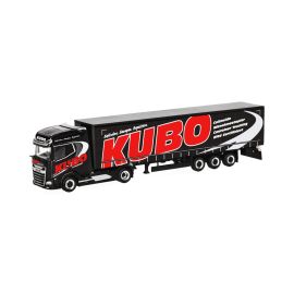 herpa - DAF XG+ Gardinenplanen-Sattelzug KUBO