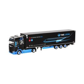 herpa - Scania CS 20 HD Kühlkoffer-Sattelzug timelog24