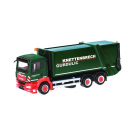 herpa - MAN TGS NN Pressmüllwagen FAUN VARIOPRESS Knettenbrech Gurdulic