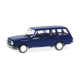 herpa - Wartburg Tourist `84, neptunblau