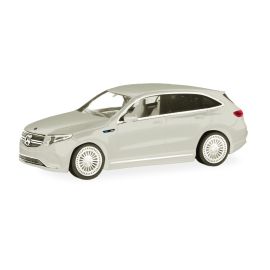 herpa - Mercedes-Benz EQC AMG, signalgrau