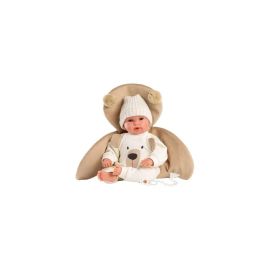 Babypuppe Teddybär 36cm