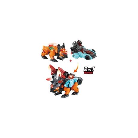 Switch   Go Dinos - Combo Triceratops