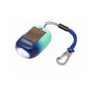 Fernweh Mini-Dynamo-Solar Taschenlampe