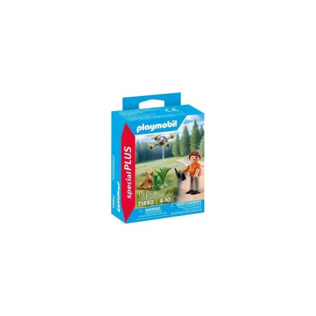 PLAYMOBIL 71880 Rehkitz-Rettung mit Drohne