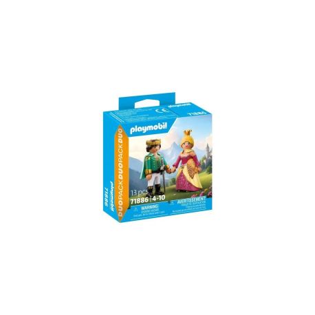 PLAYMOBIL 71886 DuoPack Prinz und Prinzessin