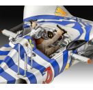 Geschenkset Anakins Podracer: EP1 25th Anniv., Revell Modellbausatz mit Basiszubehör