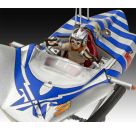 Geschenkset Anakins Podracer: EP1 25th Anniv., Revell Modellbausatz mit Basiszubehör
