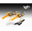 Geschenkset Anakins Podracer: EP1 25th Anniv., Revell Modellbausatz mit Basiszubehör