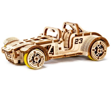 Tiny Adventures - Roadster, Miniaturwelten zum Zusammenbauen