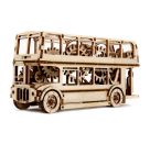 Tiny Adventures - London Bus, Miniaturwelten zum Zusammenbauen