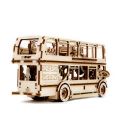 Tiny Adventures - London Bus, Miniaturwelten zum Zusammenbauen