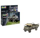 Model Set Unimog 404 S, Revell Modellbausatz mit Basiszubehör